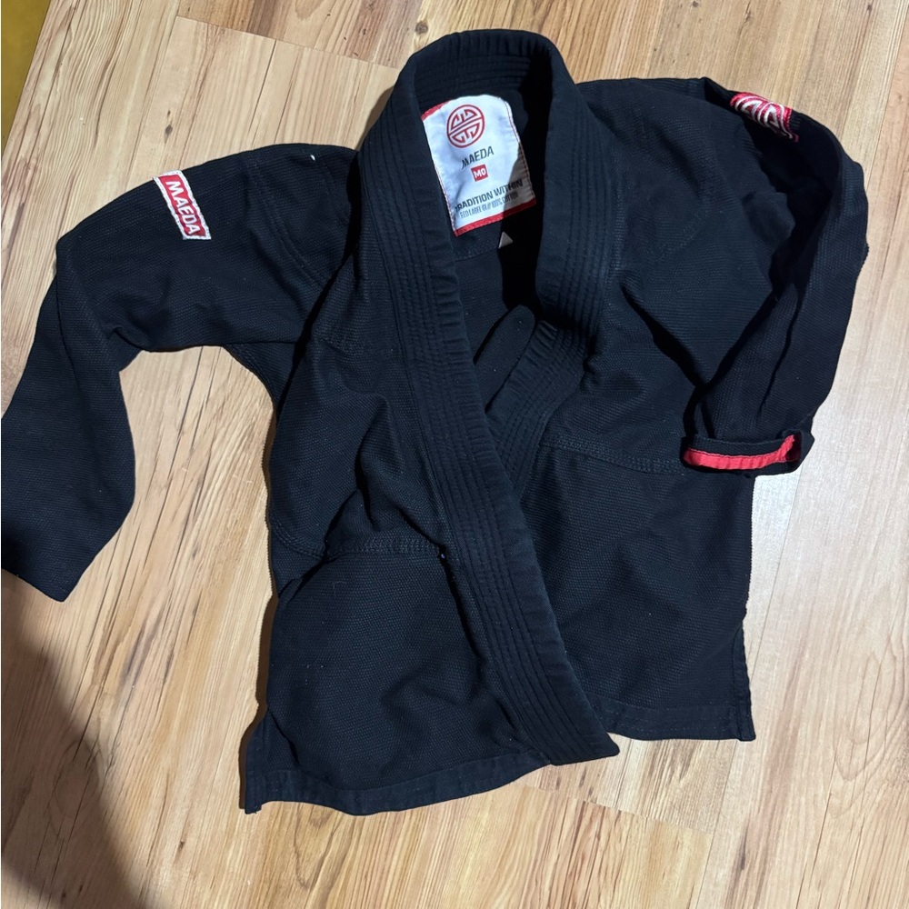 Kids Black Martial Arts Jacket